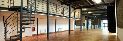 Event space at Paintworks