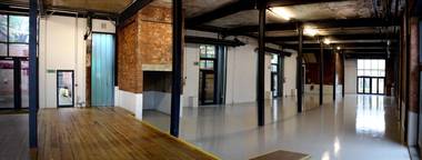 Event space at Paintworks
