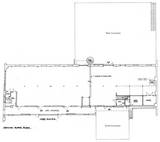 Event space floor plan
