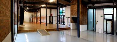 Event space at Paintworks