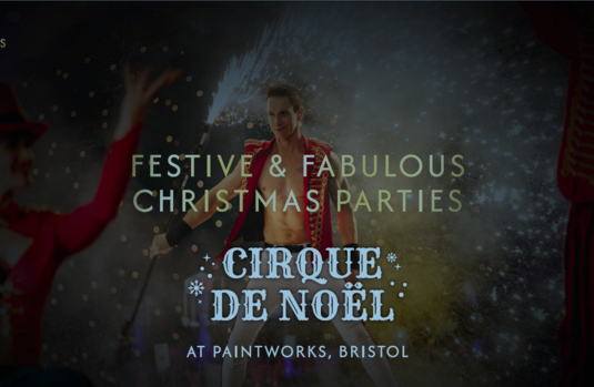 Cirque De Noel @ Paintworks