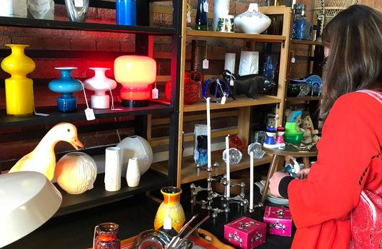 The Vintage Furniture Flea