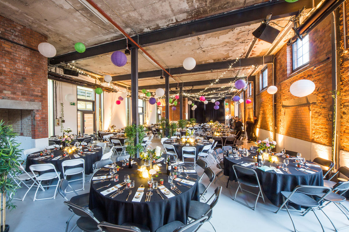 Events, Parties and Weddings | Paintworks Event Space, Bristol BS4 3EH