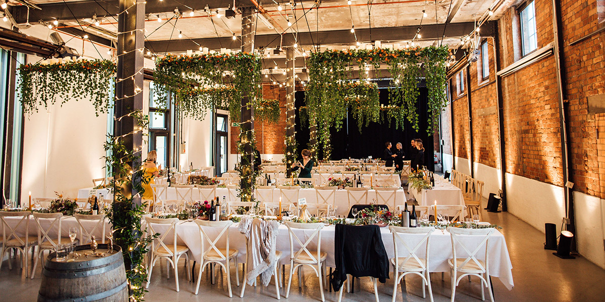 Contemporary Wedding Venue Bristol Alternative wedding location